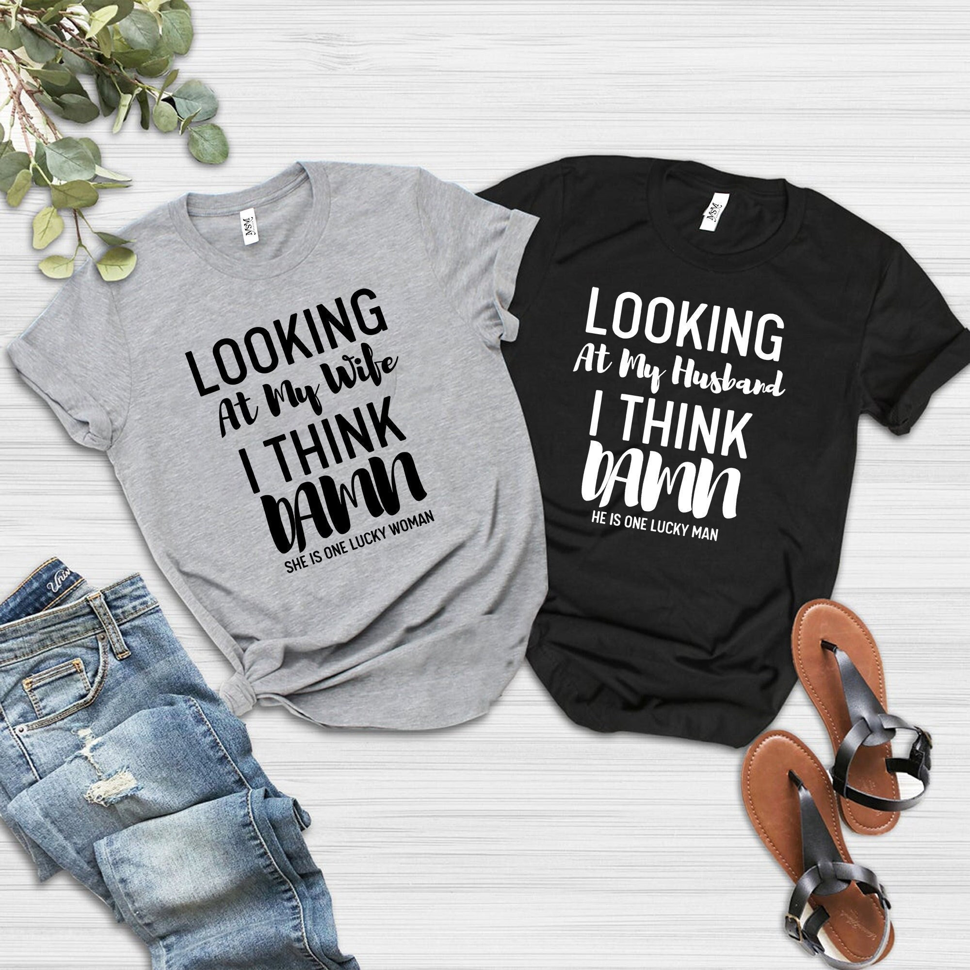 Mens Eating For Two Drinking For Three Couples Shirts | Dad Tee Mens Eating For Two Drinking For Three Couples Shirts | Dad Tee