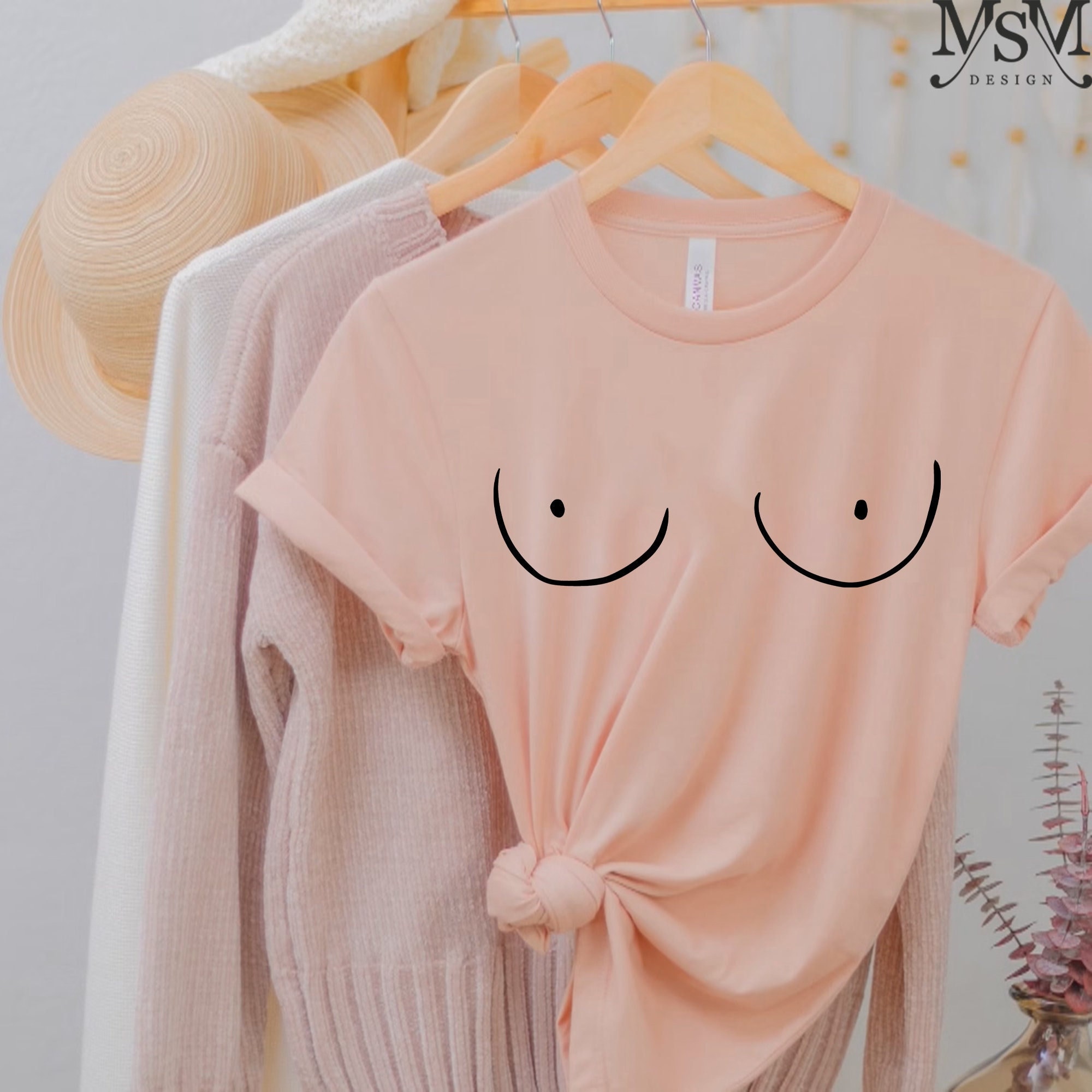 Funny Boobs 100% Cotton T-shirt Casual Women's Rights Feminist Tshirt  Summer O-neck Graphic Tities Top Tee Shirt Dropshipping - T-shirts -  AliExpress