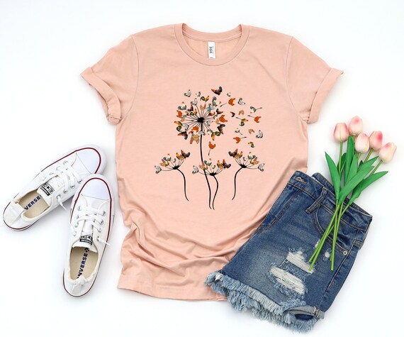Dandelion Chicken Flower Shirt, Dandelion Chicken Shirt, Funny Chicken Shirt,  Chicken Flower Shirt, Farmer Shirt,farmer Gifts,farmer T-shirt - Etsy
