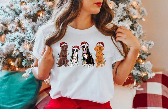 Christmas Dogs Shirt Dog Mom Shirt Christmas Dogs Shirt Dogs Shirt Puppies Shirt Christmas Shirt Christmas Tshirt Dog Lover Xmas Gift Etsy Canada