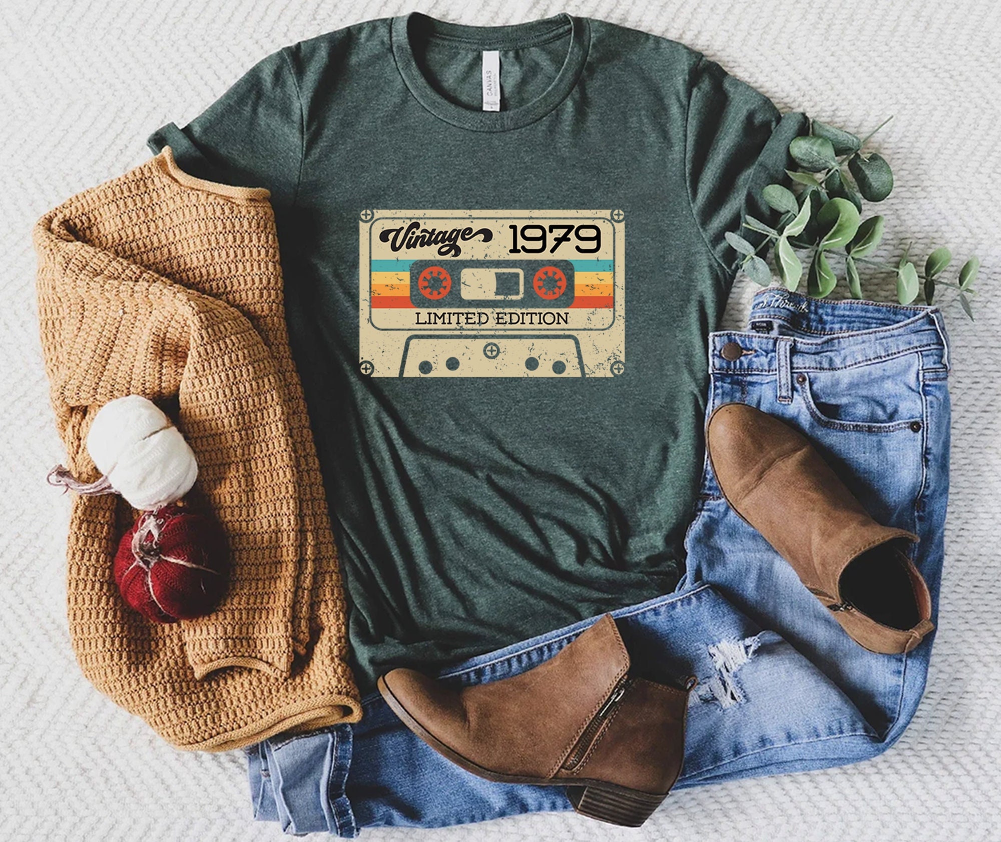 tシャツ ロゴTEE レディース 1979 Tshirt Women - Etsy