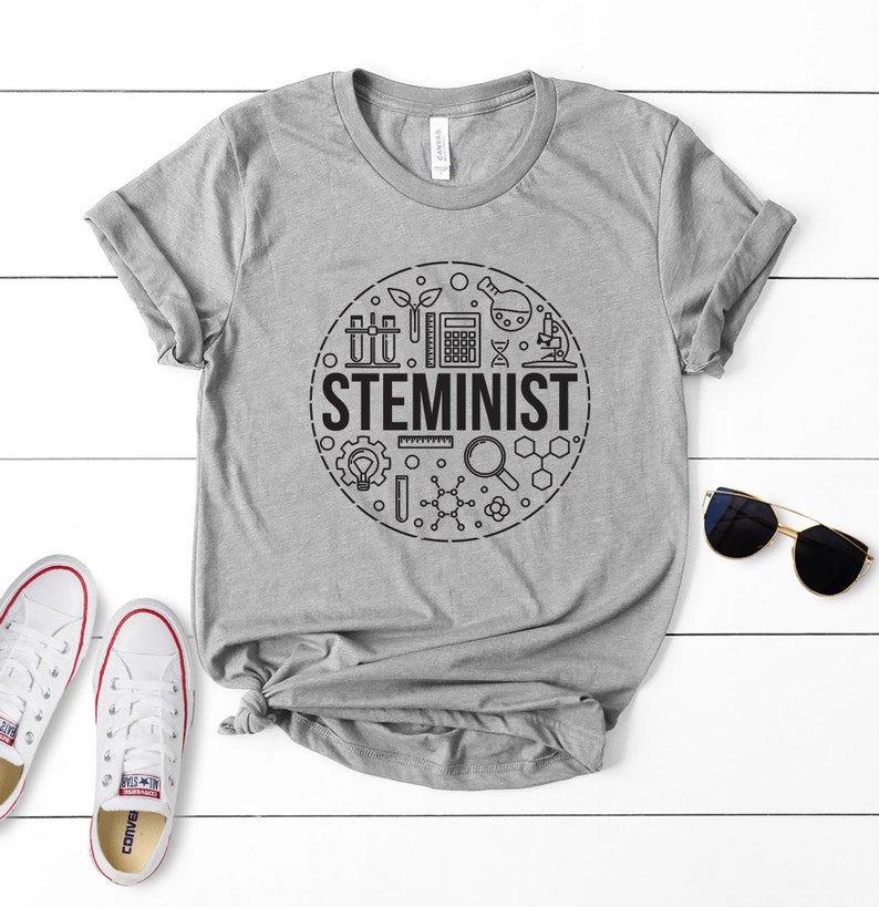 steminist feminist t-shirt image