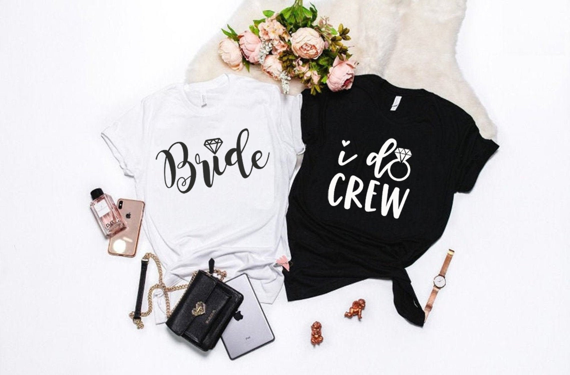 Bridal Party Bride Tribe T Shirts Primark Friends Brides Shirt