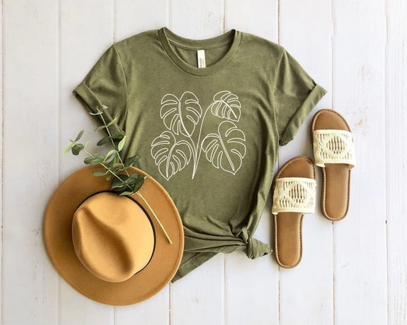 Monstera Shirt, Plant Lady Shirt, Plant Mama Crewneck, Plant Mama Gift, Plant Mom Shirt, Plant Shirt, Plant Lover Shirt, Plant Lady T-shirt