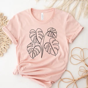 Monstera Shirt, Plant Lady Shirt, Plant Mama Crewneck, Plant Mama Gift, Plant Mom Shirt, Plant Shirt, Plant Lover Shirt, Plant Lady T-shirt image 2