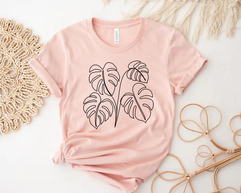 Monstera Shirt, Plant Lady Shirt, Plant Mama Crewneck, Plant Mama Gift, Plant Mom Shirt, Plant Shirt, Plant Lover Shirt, Plant Lady T-shirt image 2