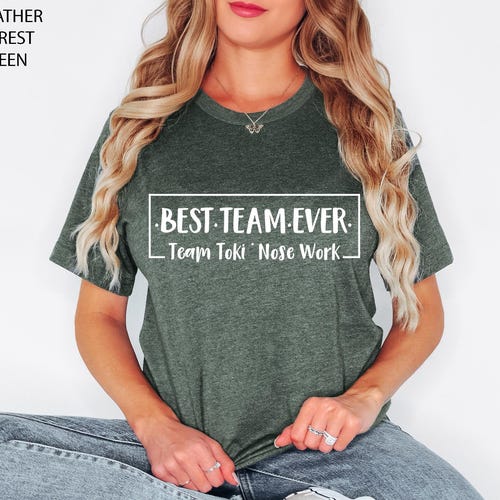 Customize Best Team Ever Shirt, Teammate T-Shirt, Team Name Shirt, Custom Team Shirt, Work Team Coworkers, Team Member Shirt, Customize Team