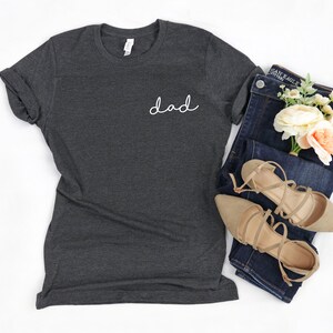 Mom and Dad Shirts, Mom and Dad Tees, Mom Pocket Tee, Dad Pocket Tee ...