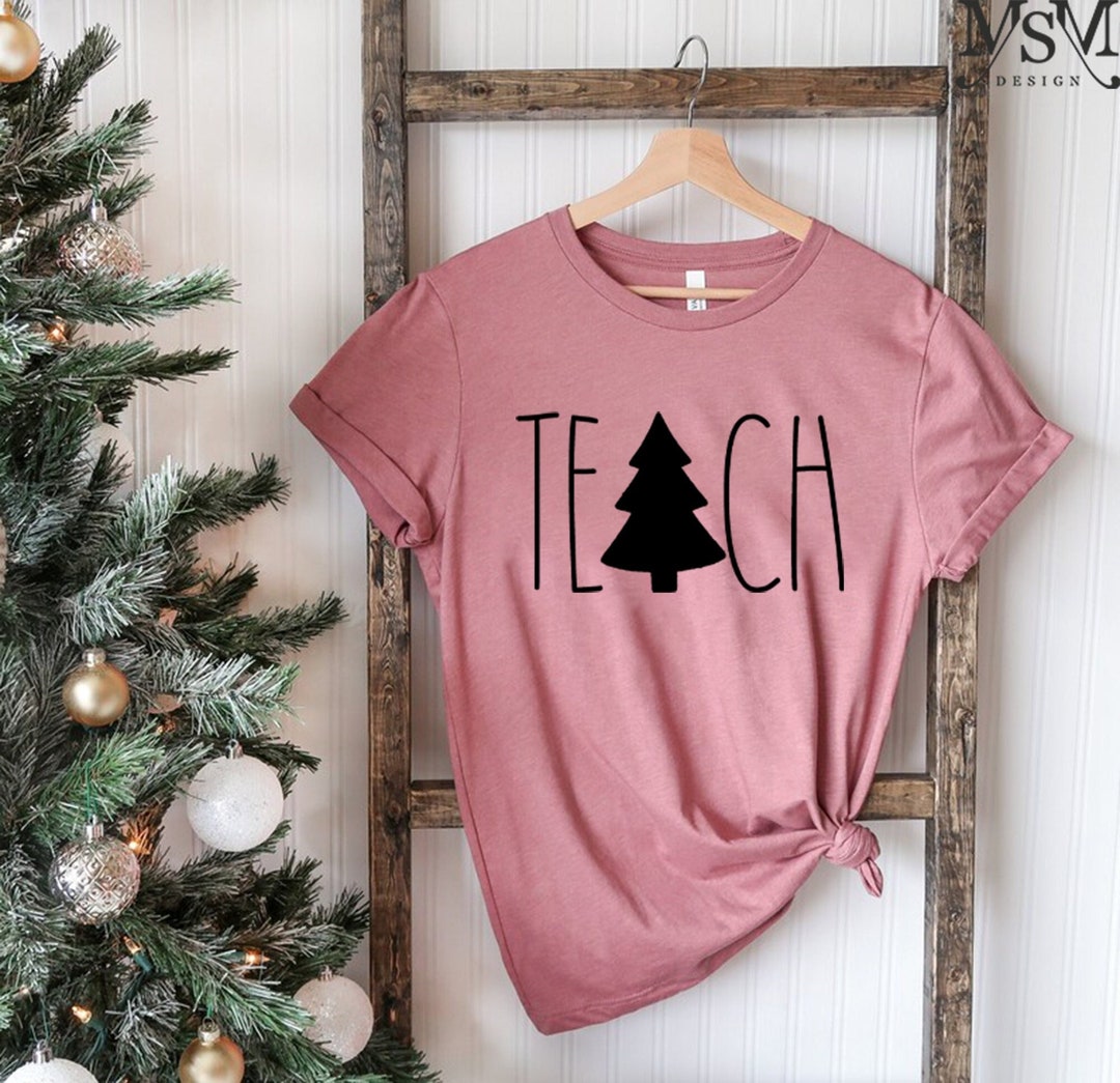 Teacher Christmas Shirt ,christmas Teacher Gift, Christmas Funny