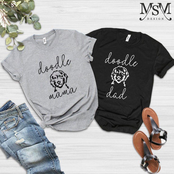 Doodle Mom Wine T-Shirt Women Dog Goldendoodle Graphic Tee Doodle Mom Wine T-Shirt Women Dog Goldendoodle Graphic Tee
