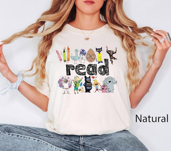 Read Children Books Shirt,Teacher Read Shirt,Kindergarten Gift Shirt,Read Children Books,Read Kids Tee, Book Lover Shirt,Funny Kids Tee,Read