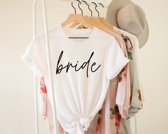 Bride Shirt,Bride To Be Shirt,Bride Tshirt,Bride Tee,Wedding Shirt,Bride Gift Ideas,Bridal Party Ideas,Bachelorette Party Shirt,Bridal Shirt