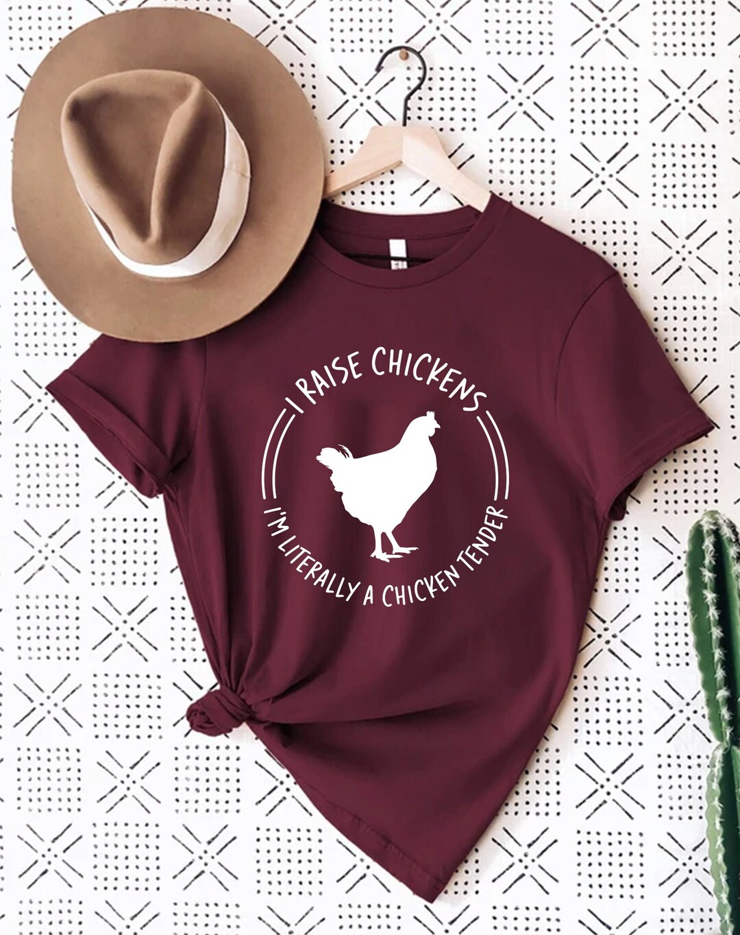 I Raise Chickens Im Literally a Chicken Tender Shirt, Funny Chicken ...