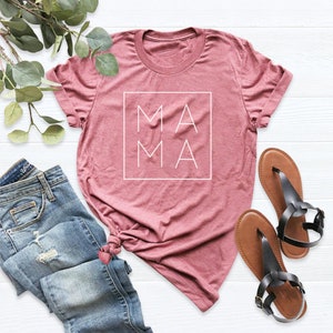 Mama Shirt,Mom Shirts,Momlife Shirt,Mom Life Shirt, Shirts for Moms,Mothers Day Gift, Cool Mom Shirts, Shirts for Moms, Mama Tee,Mama Tshirt image 5