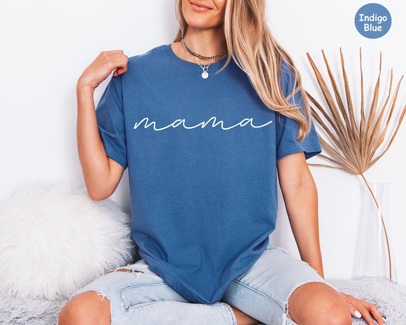 Mama Shirt,Mom Shirts, Mom-life Shirt, Mommy Shirt, Shirts for Moms, Mothers Day Gift, Trendy Mom T-Shirts, Cool Mom Shirts, Shirts for Moms image 1