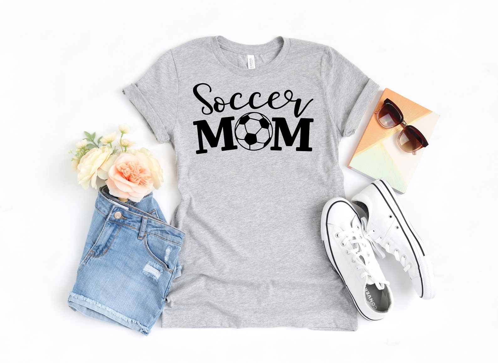 Soccer Mom Football Gift for mom Gift idea Christmas Etsy