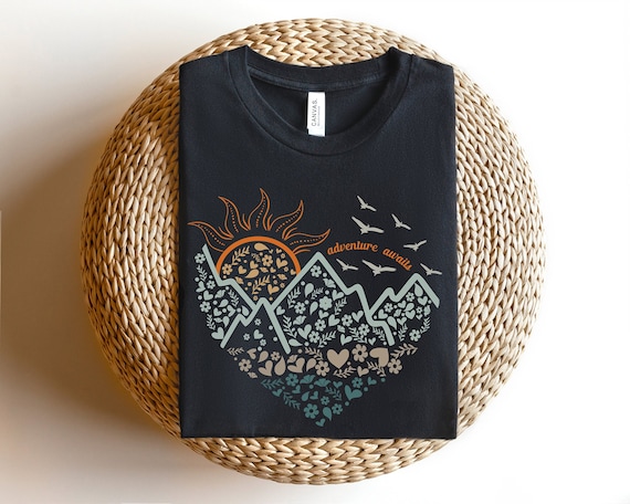 Wanderlust T-Shirt Adventure Tee (Best Seller) Wanderlust T-Shirt Adventure Tee (Best Seller)