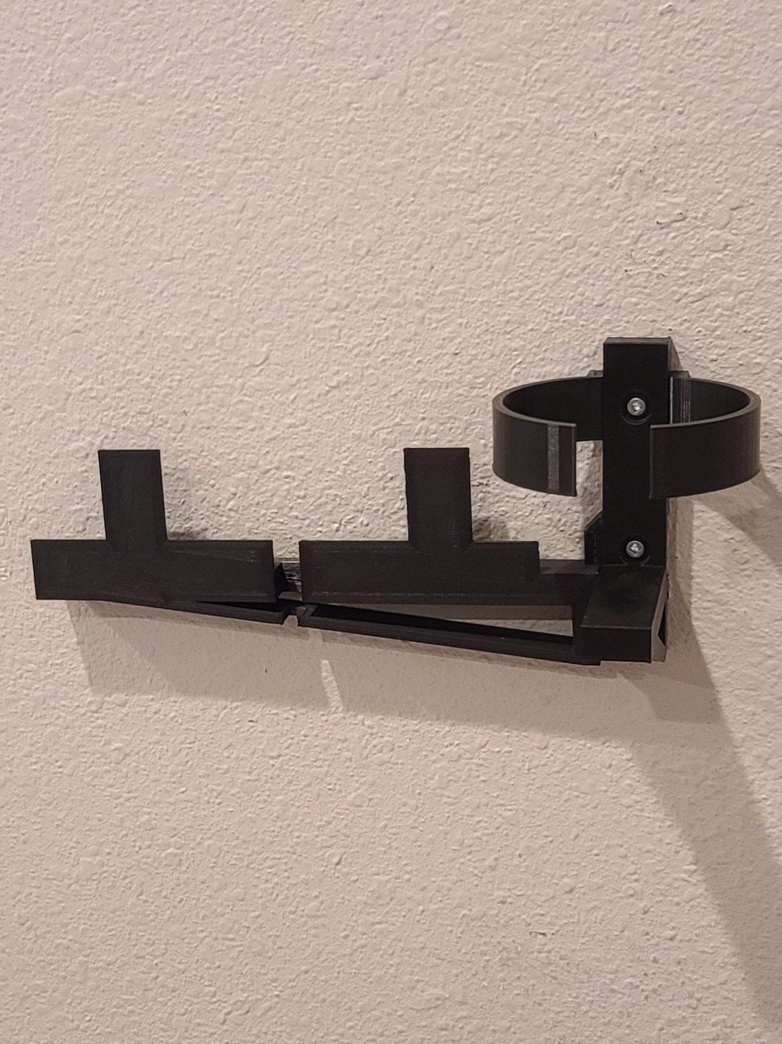 3D Printed Wall Mounted Cup Holder With Ipad/tablet or Phone Etsy Ireland