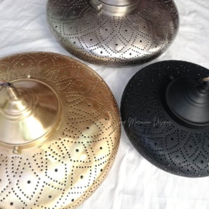 Pendant light, brass pendant light, Moroccan brass pendant light, Moroccan light fixtures, pendant light, Moroccan pendant light