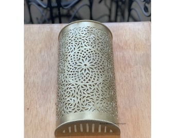 Set of 2 Moroccan Wall Sconce, Handmade Brass Wall Lamp, Indoor Outdoor Lighting, Boho Light Fixture