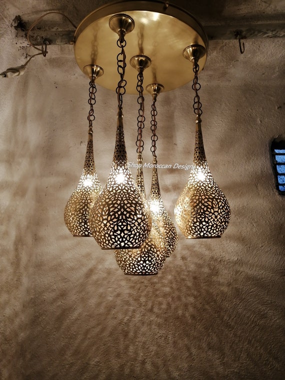 Moroccan Lamp Pendant Light Moroccan Lighting Ceiling Light