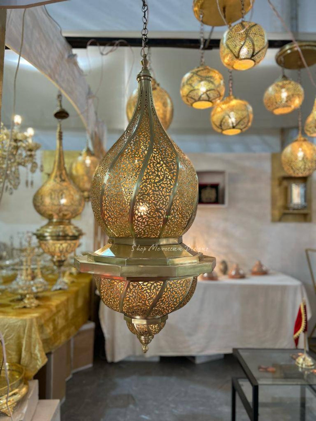 Ceiling Light, Moroccan Lamp, Pendant Light, Bedroom Lamp