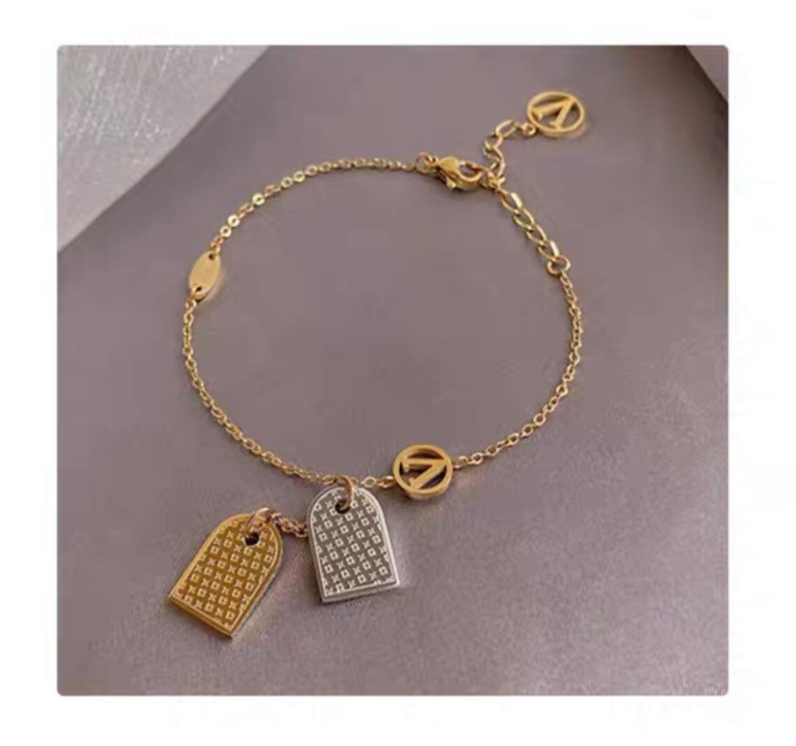 Luxury Gold bracelet Etsy