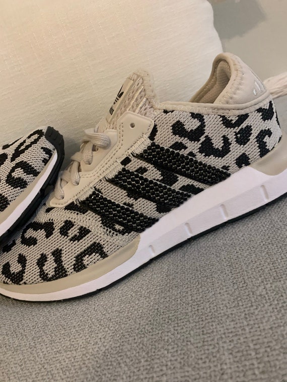 Swarovski Crystal Leopard Adidas Swift 