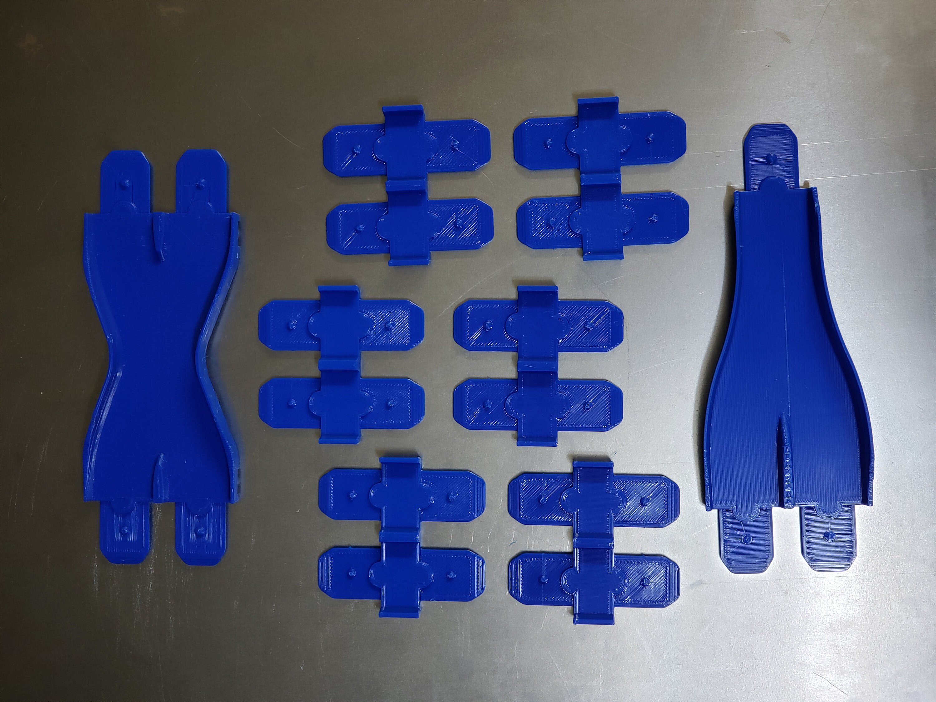 8 Piece Toy Car Track Connector Set Etsy