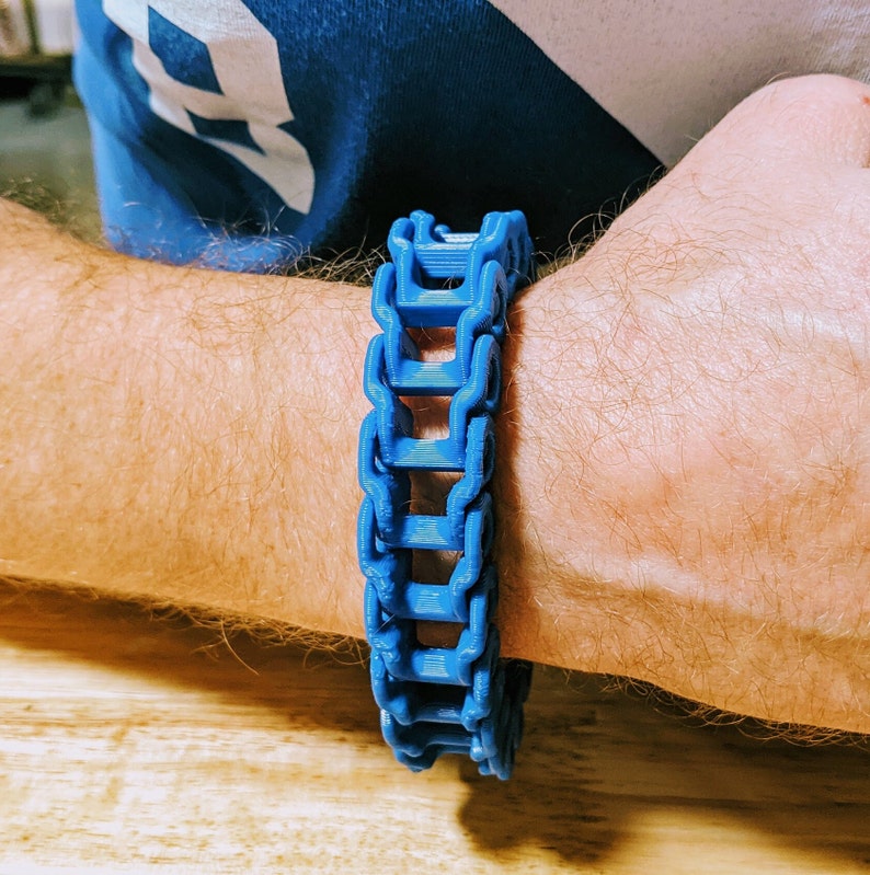 Chain Link Fidget Toy Etsy