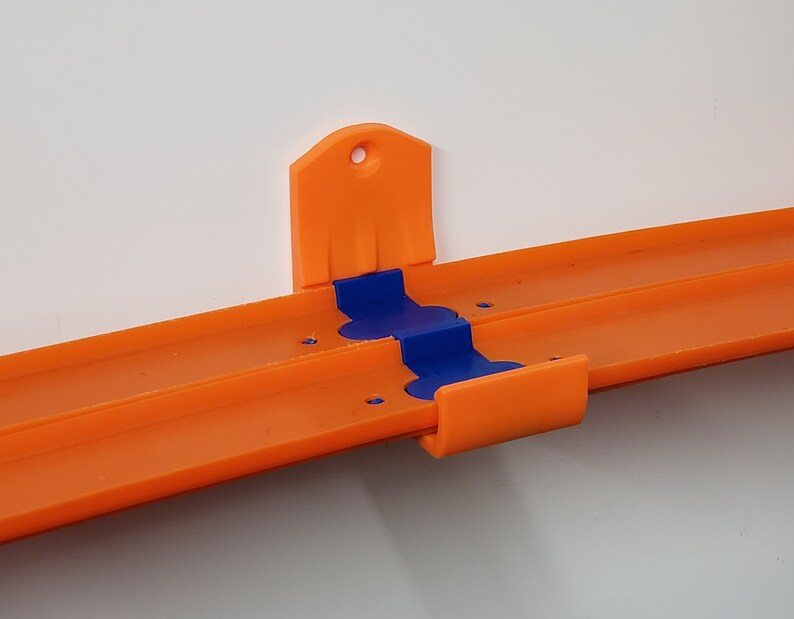 8 Piece Toy Car Track Wall Mount Kit 4 Parallel Track Wall Etsy Australia