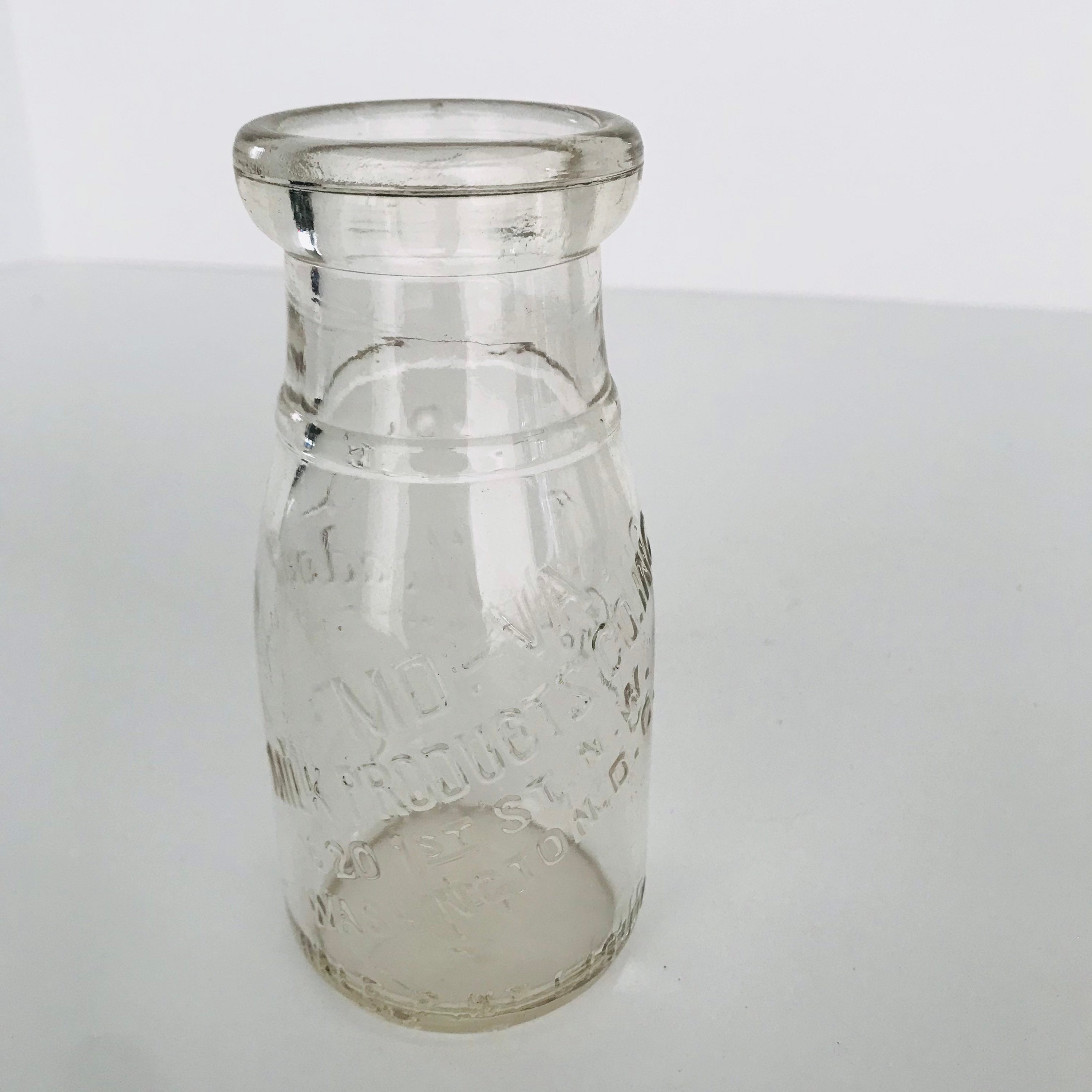 Antique Milk Bottles for sale Only 2 left at 60