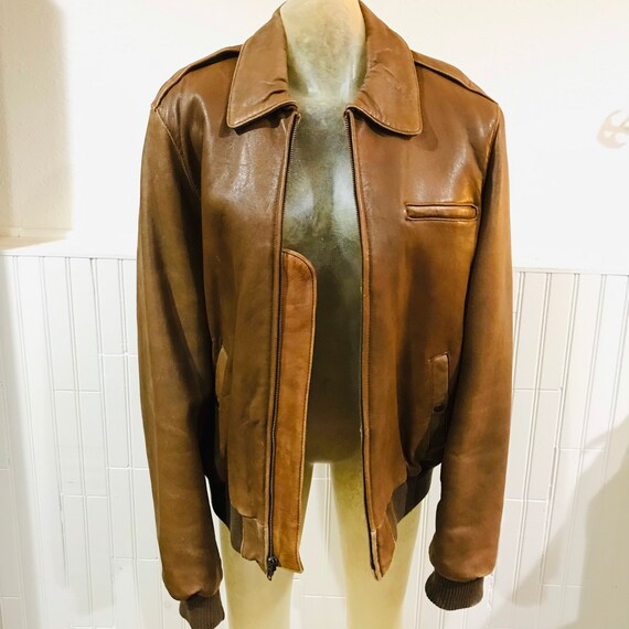adam spencer leather jacket