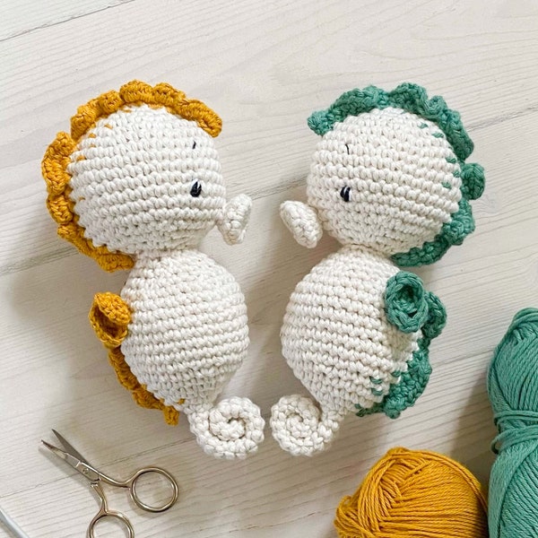 Seahorse Billy crochet pattern