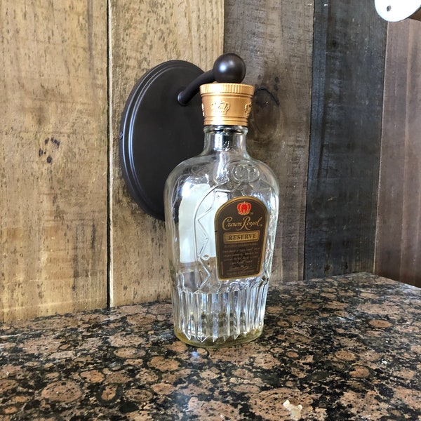 Liquor Bottle Wall Light