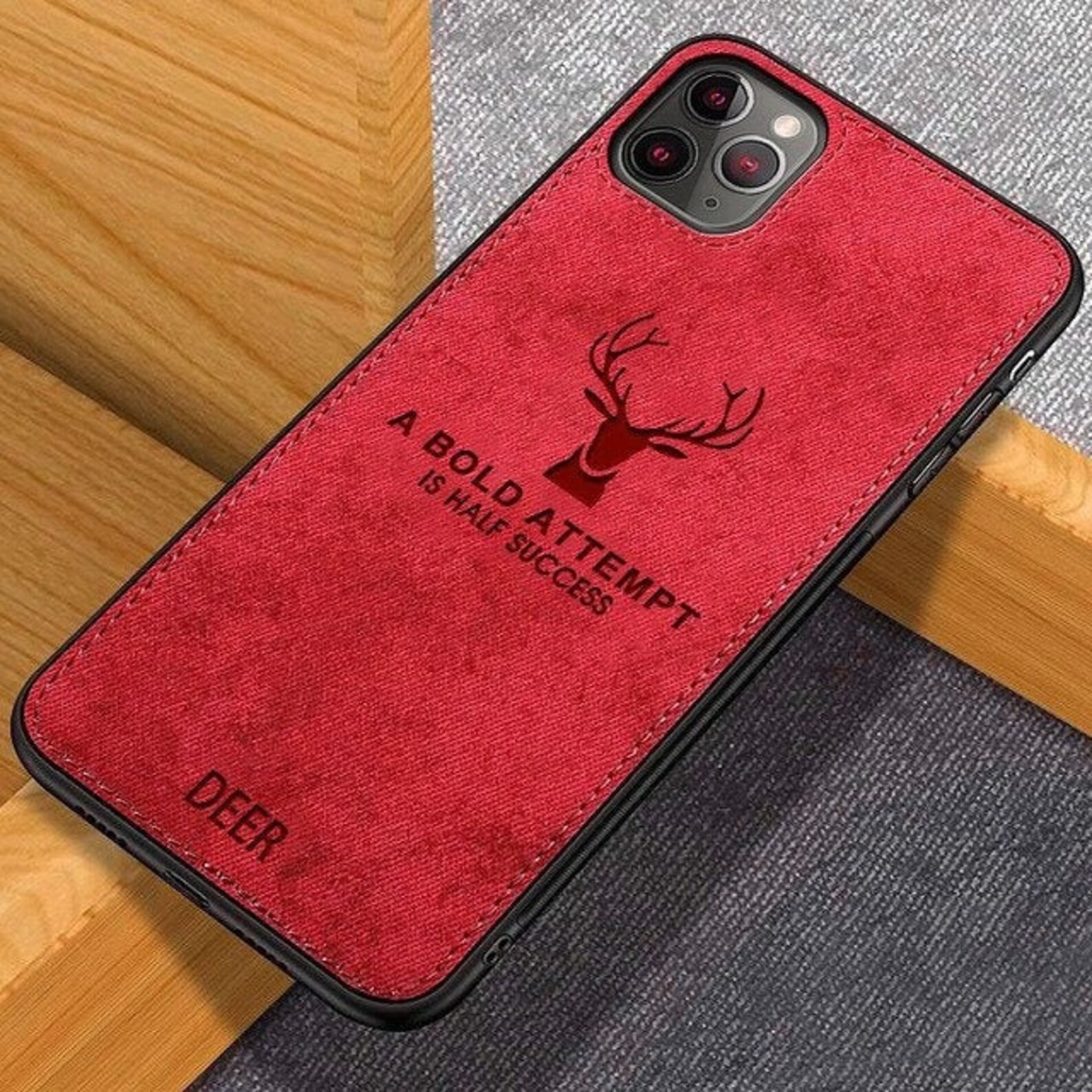 Deer Phone Case For iPhone 11 7 8 X XS XR SE ProSilicone Etsy