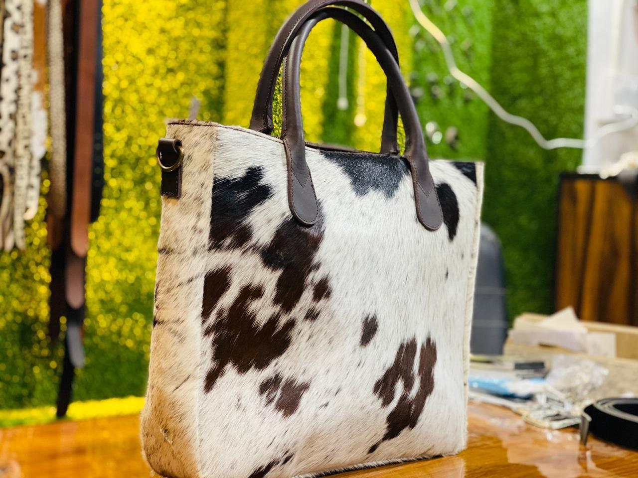 Handmade Cow Leather Handbag for WomenShoulder Bag Gifts on Etsy