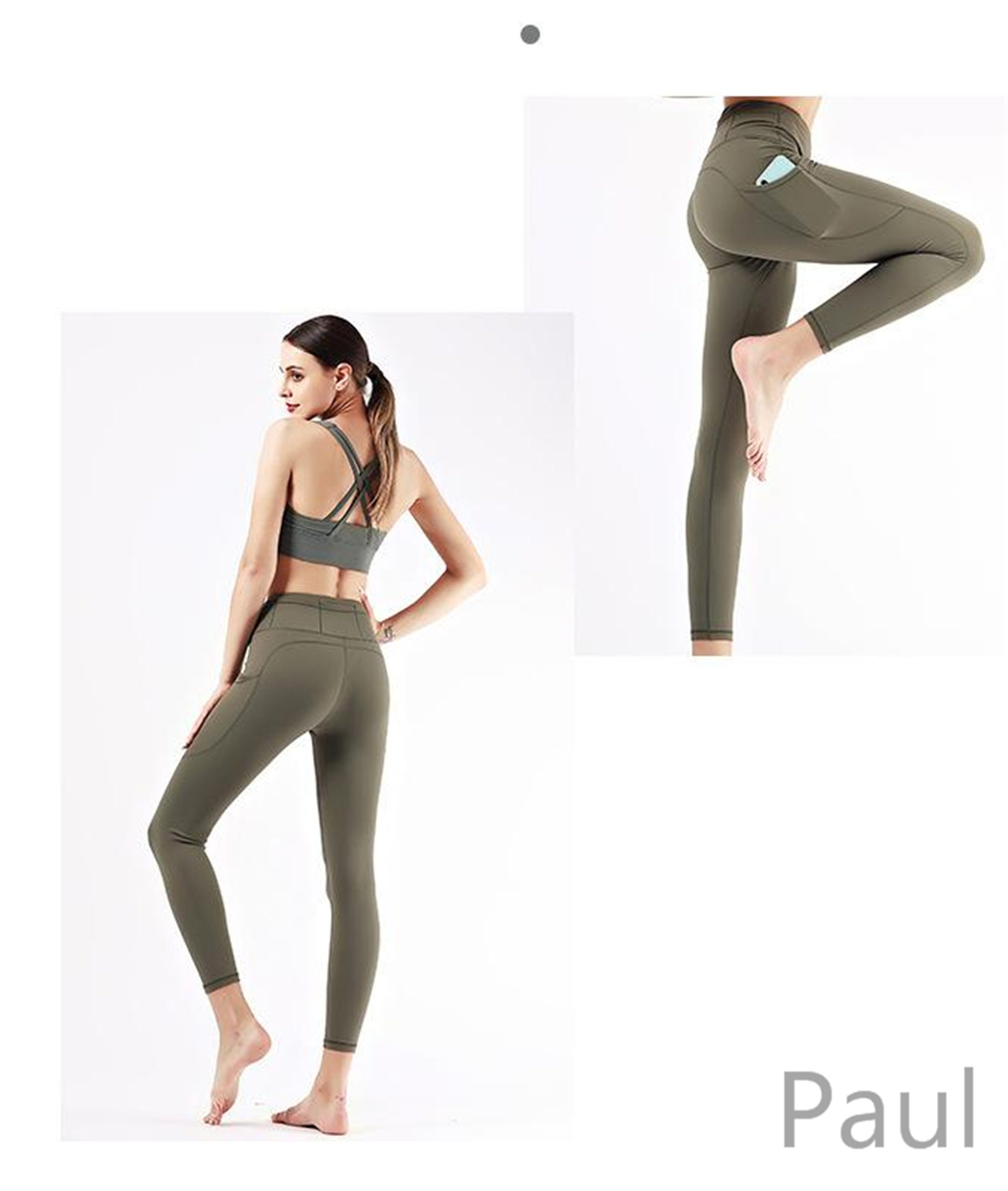 Yoga Clothes Women's Fall/Winter New Fitness Running Etsy
