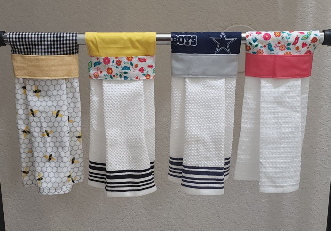 Handmade Hanging Stove Towel - Etsy