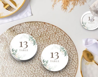 Custom Coasters, round paper coasters, add a special touch with our wedding coasters, shower coasters, personalized coasters