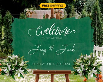 Brushed Sign, Wedding Welcome Sign, Custom Acrylic Sign, Clear Acrylic sign, Back Painted Acrylic, Bridal Shower Sign