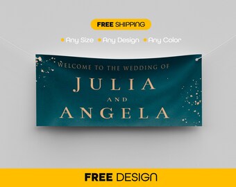 Personalized Vinyl Backdrop Banner: Step and Repeat, Any Occasion