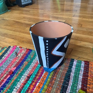 Tribal Clay Pot