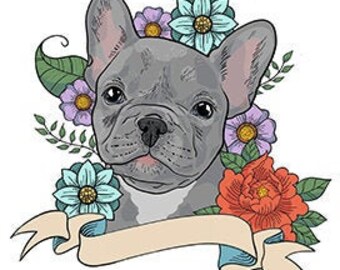 French Bulldog Tattoo Designs : French Bulldog Tattoo Sketch Shefalitayal : If you love french bulldogs, you'll love these tattoos.