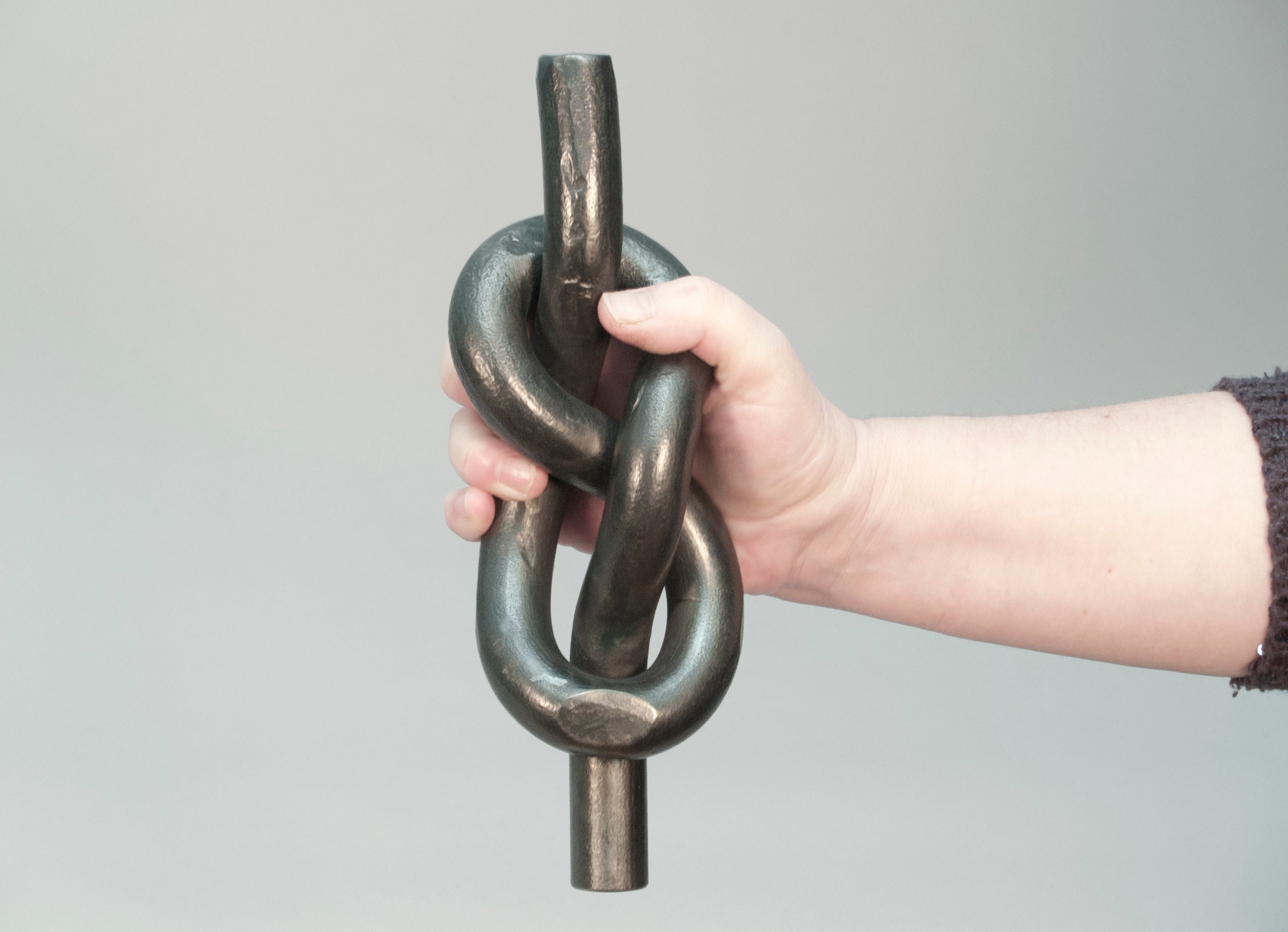 Nudo de ocho en redondo de Ø25mm. Etsy