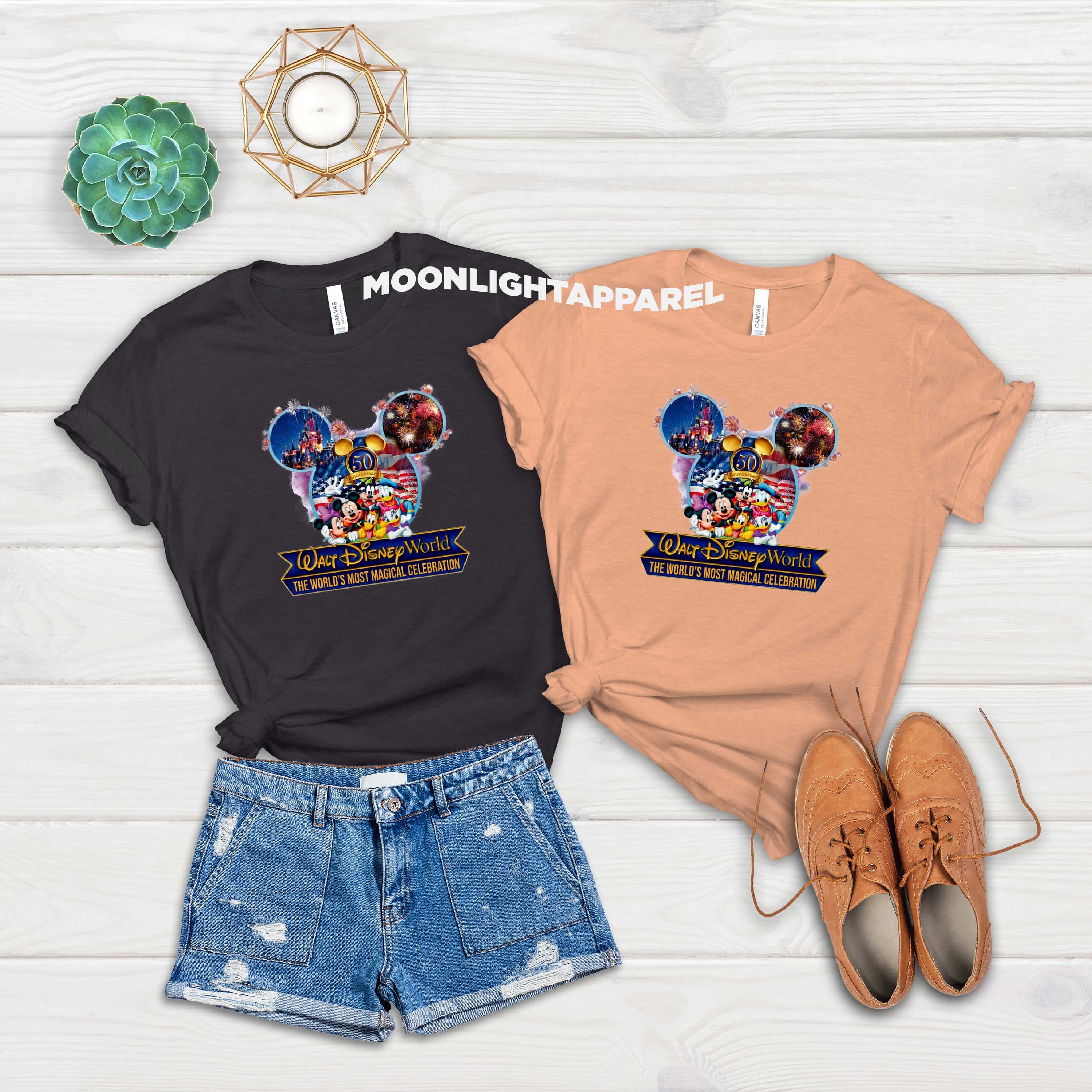 Walt Disney World Magical Celebration Tshirt Disney Shirt Etsy