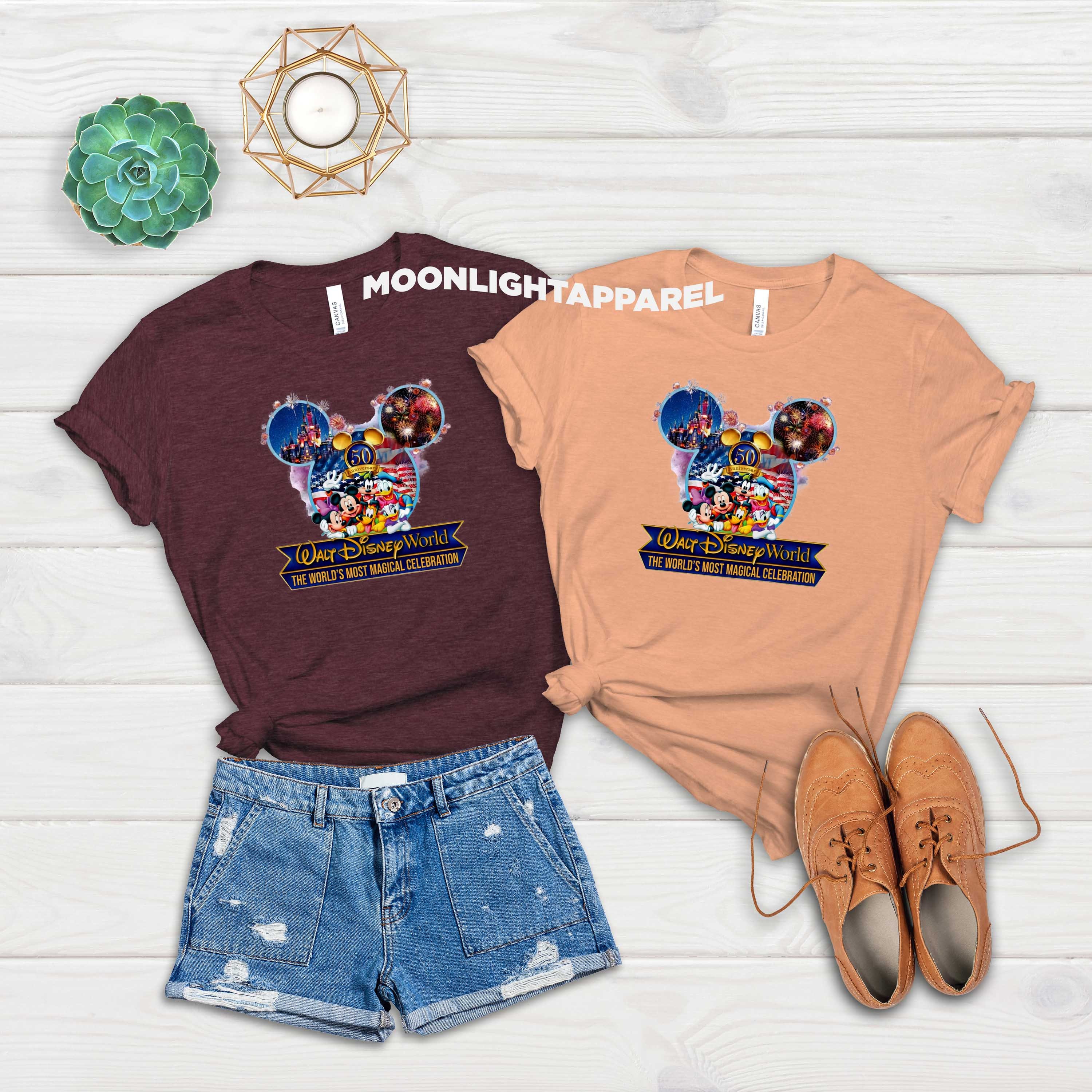 Walt Disney World Magical Celebration Tshirt Disney Shirt Etsy