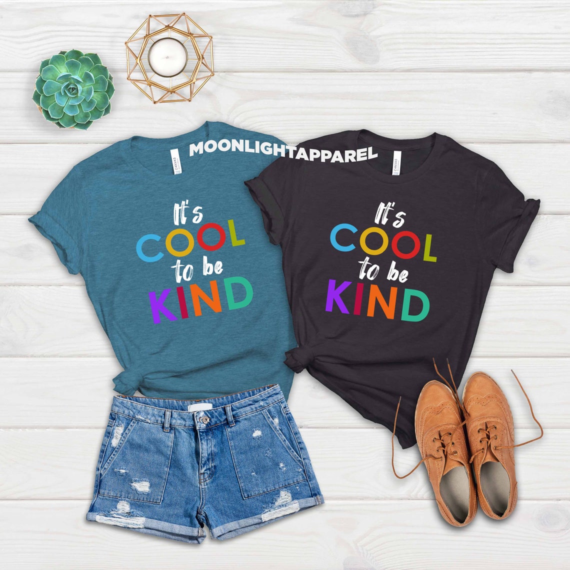Its Cool To Be Kind Tshirt Just Be Kind Shirt Kindness Etsy