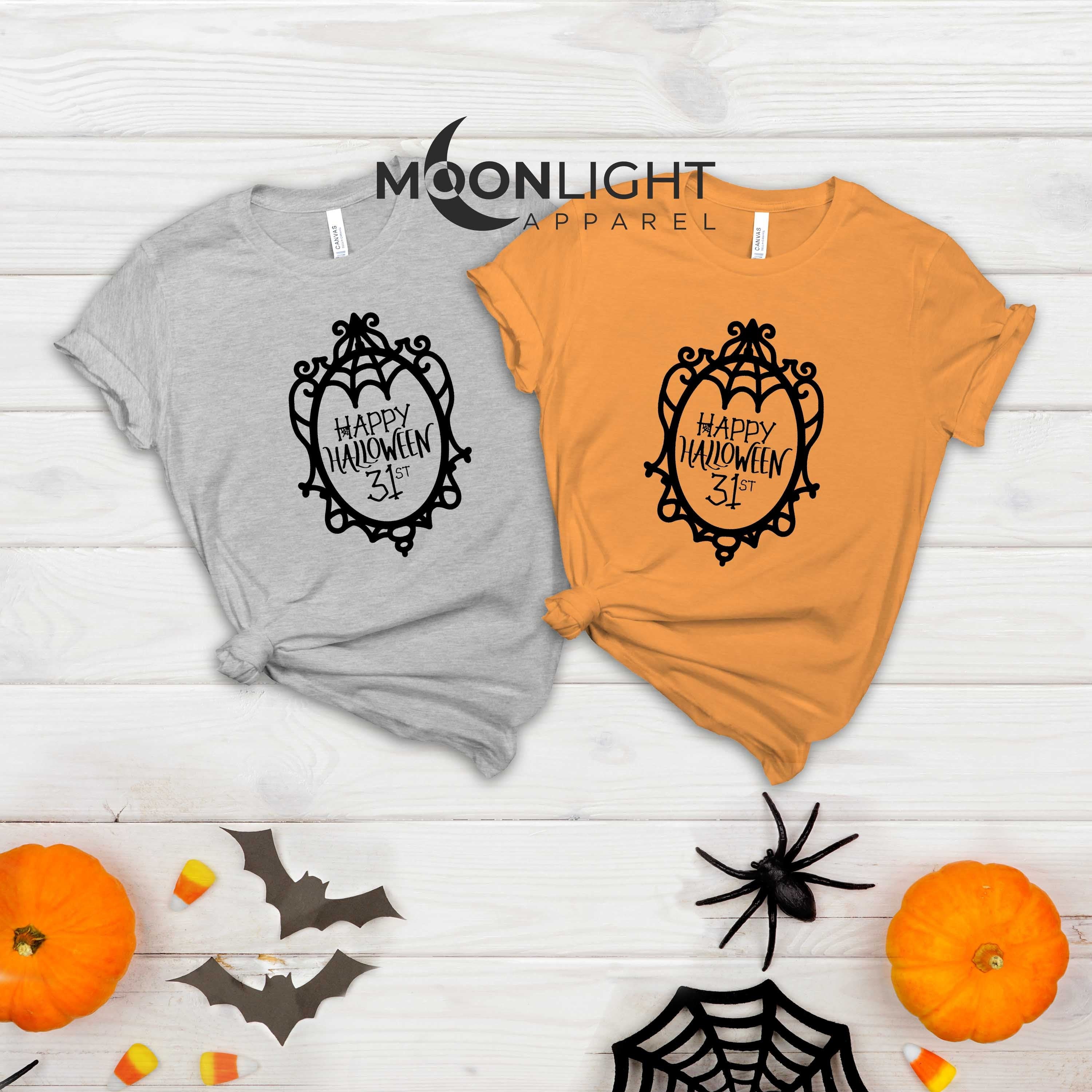 Happy Halloween TShirt Halloween Shirt Halloween Shirt für Etsy