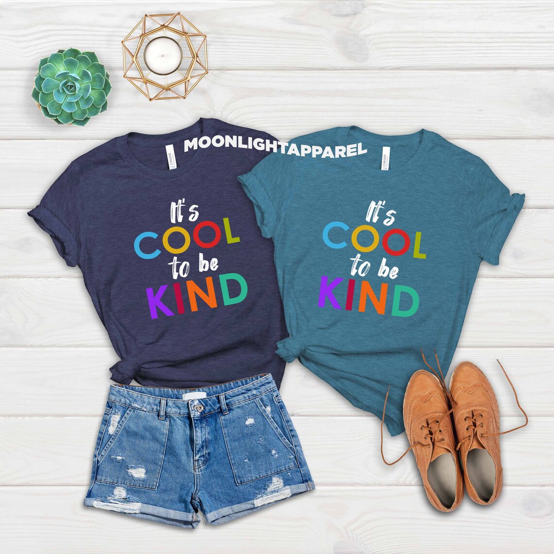 It's Cool To Be Kind Tshirt Just Be Kind Shirt Kindness Etsy